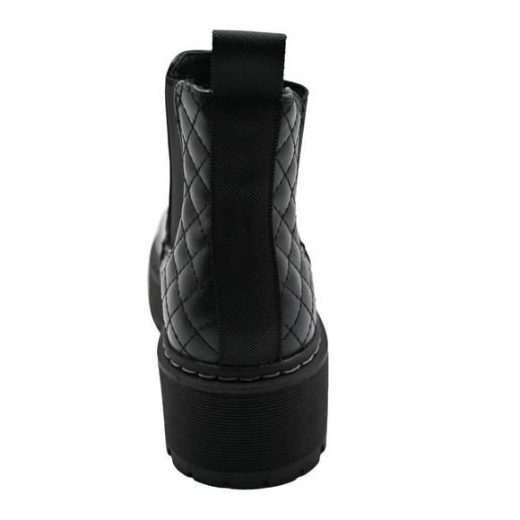 Steve Madden Lug-Sole Chelsea Booties - Picture 5 of 5